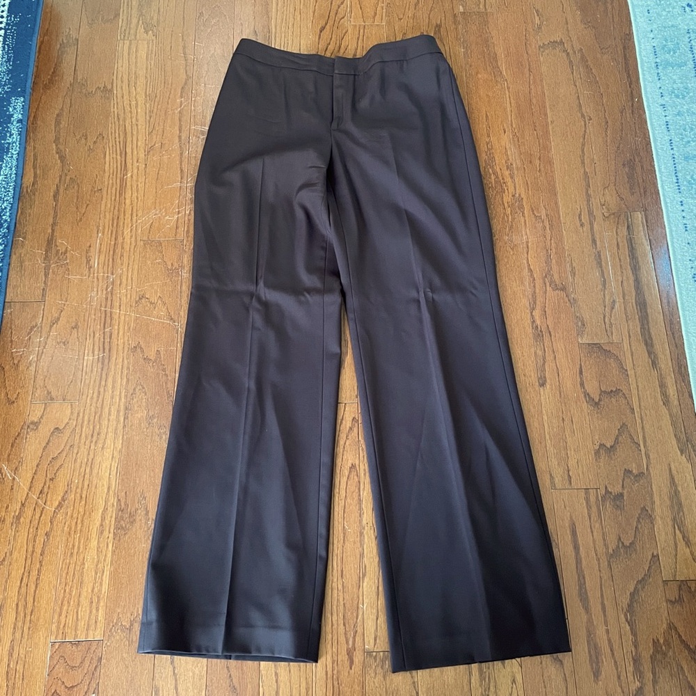 Dana Buchman Brown Trousers Size 10